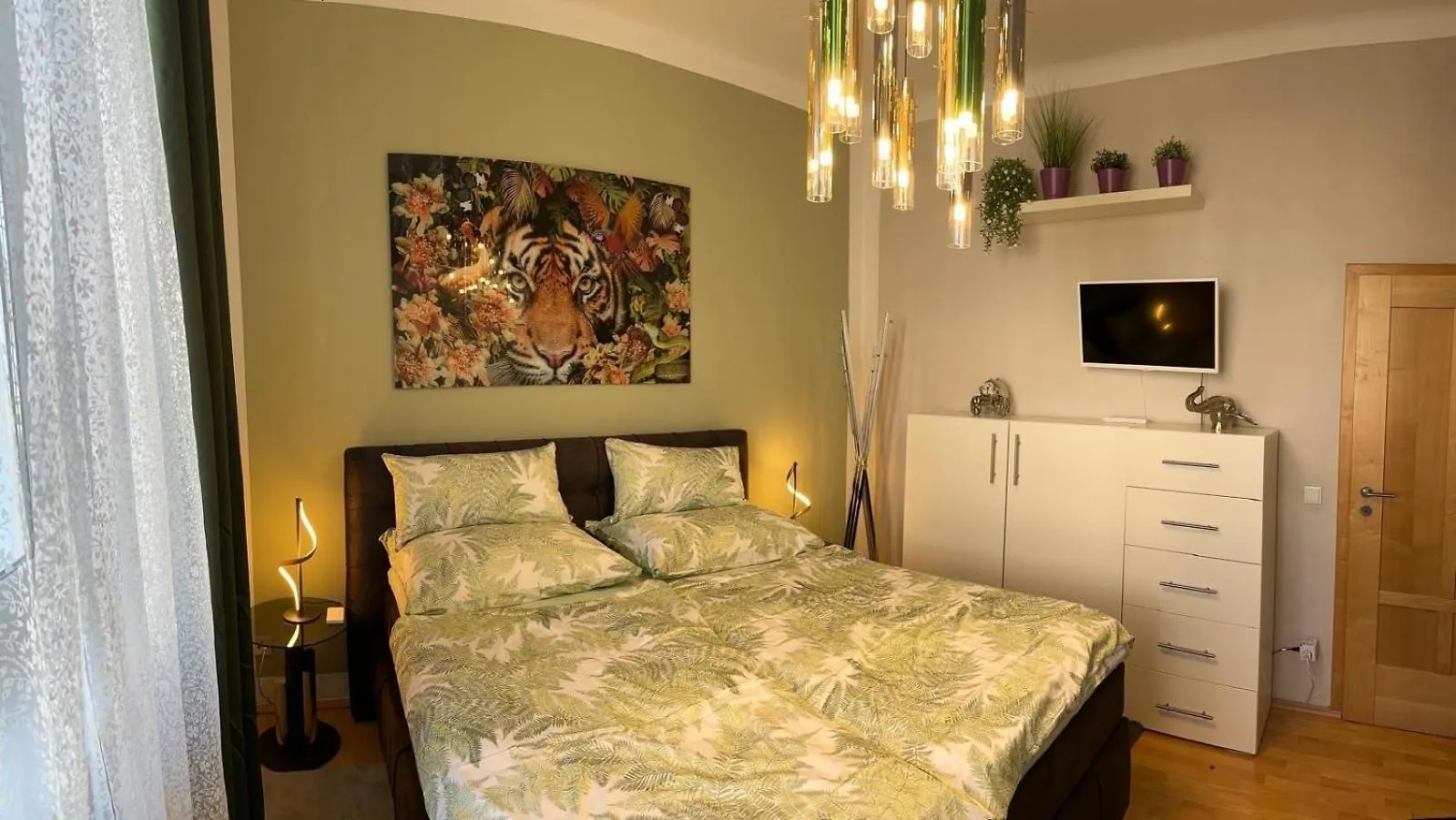 Wohnung 1 Mit 2 Schlafzimmern Und Terrasse Grossgmain Apartment